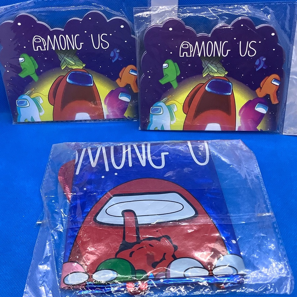 Among Us Birthday Bundle